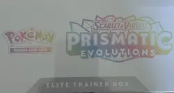 Pokemon PRISMATIC EVOLUTION ELITE TRAINER ETB BOX SEALED IN HAND Offers WELCOME - Image 3