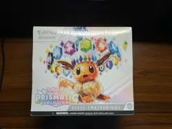 Pokemon TCG Prismatic Evolutions Elite Trainer Box Factory Sealed - Image 1