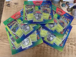 Pokemon TCG Phantasmal Flames Blister Packs X 5 Brand New & Sealed - Image 1