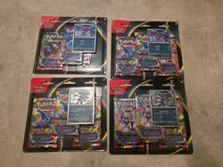 Pokemon TCG: Phantasmal Flames 4x Blister Pack New & Sealed ✅ - Image 1