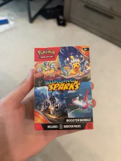 Pokemon TCG Surging Sparks Booster Bundle NEW SEALED - Image 1