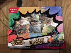 Pokemon TCG: Mega Evolution Ascended Heroes Deluxe Pin Collection Factory Sealed - Image 1