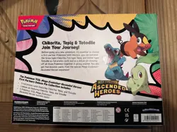 Pokemon TCG: Mega Evolution Ascended Heroes Deluxe Pin Collection Factory Sealed - Image 2