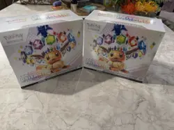 Pokemon TCG Prismatic Evolutions Elite Trainer Box ETB Lot Of 2 Sealed New - Image 1