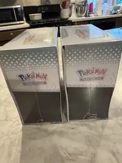 Pokemon TCG Prismatic Evolutions Elite Trainer Box ETB Lot Of 2 Sealed New - Image 3