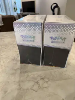 Pokemon TCG Prismatic Evolutions Elite Trainer Box ETB Lot Of 2 Sealed New - Image 4