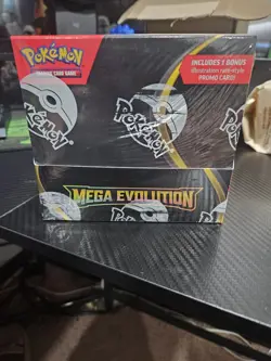 Pokemon TCG Mega Evolution ME01 Enhanced Booster Box 36 Packs BRAND NEW SEALED - Image 1
