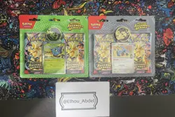 Pokemon Ascended Heroes 2 Pack Blister New Sealed X2(Larry & Erica) one of each - Image 1