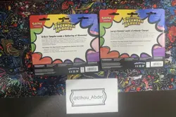 Pokemon Ascended Heroes 2 Pack Blister New Sealed X2(Larry & Erica) one of each - Image 2