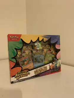 Pokemon TCG - Ascended Heroes First Partners Deluxe Pin Collection Box Sealed - Image 2