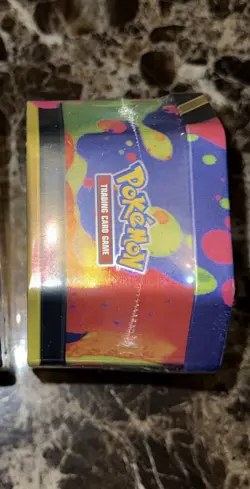 Pokemon TCG | Mega Charizard Tin | Mega Charizard Y ex | Brand New Sealed - Image 2