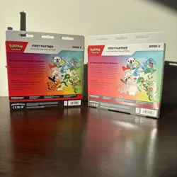 2x Pokemon First Partner Illustration Collection Series 2 Factory Sealed ✅✅ - Image 2