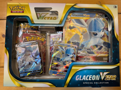 Pokemon TCG Glaceon VSTAR Special Collection Box New & Sealed - Image 1