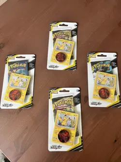 Pokemon TCG Sealed Sun & Moon Team Up Blister Packs Pikachu - Image 2