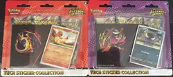 Pokemon Ascended Heroes | Charmander & Gastly Tech Sticker Collection | Sealed - Image 1