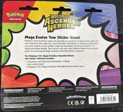 Pokemon Ascended Heroes | Charmander & Gastly Tech Sticker Collection | Sealed - Image 3