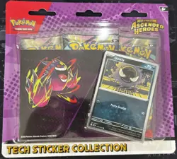Pokemon Ascended Heroes | Charmander & Gastly Tech Sticker Collection | Sealed - Image 4
