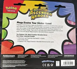 Pokemon Ascended Heroes | Charmander & Gastly Tech Sticker Collection | Sealed - Image 5