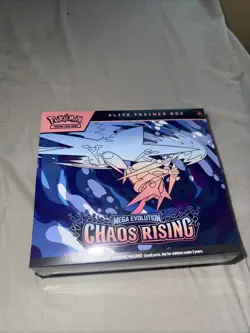 Pokemon TCG Mega Evolution Chaos Rising Elite Trainer Box ETB New Sealed - Image 2