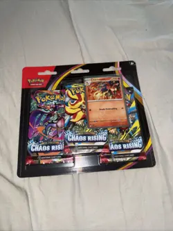 Pokemon TCG Mega Evolution Chaos Rising Elite Trainer Box ETB New Sealed - Image 3