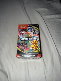 Pokemon TCG Mega Evolution Chaos Rising Elite Trainer Box ETB New Sealed - Image 4