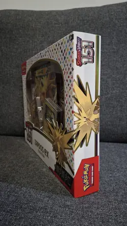 Pokemon TCG 151 Zapdos ex Collection Box – Sealed – SV151 Promo – AU Stock - Image 4