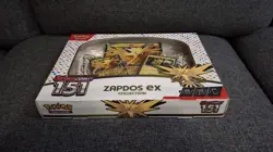 Pokemon TCG 151 Zapdos ex Collection Box – Sealed – SV151 Promo – AU Stock - Image 5
