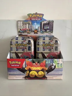pokemon TCG: Lumiose City Mini Tins X8 - Sealed brand new - Image 1
