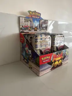 pokemon TCG: Lumiose City Mini Tins X8 - Sealed brand new - Image 2