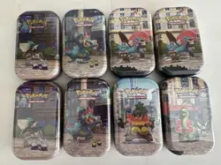 pokemon TCG: Lumiose City Mini Tins X8 - Sealed brand new - Image 5