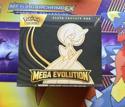 Pokemon TCG: Mega Evolution Elite Trainer Box - Gardevoir factory sealed - Image 1