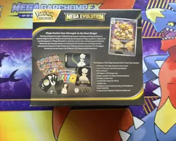 Pokemon TCG: Mega Evolution Elite Trainer Box - Gardevoir factory sealed - Image 3