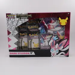 Pokemon TCG 25th Anniversary Celebrations Dark Sylveon V Box - NEW SEALED - Image 1