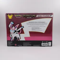 Pokemon TCG 25th Anniversary Celebrations Dark Sylveon V Box - NEW SEALED - Image 3
