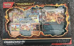 Pokemon TCG Charizard EX Special Collection Box Brand New Sealed - Image 1