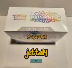 Pokemon Prismatic Evolutions - Elite Trainer Box (ETB) - SV8.5 NEW/SEALED! (B) - Image 3