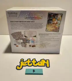Pokemon Prismatic Evolutions - Elite Trainer Box (ETB) - SV8.5 NEW/SEALED! (B) - Image 5