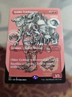 Goblin Trashmaster x1 NM Secret Lair Drop Series MTG Near Mint - Image 1