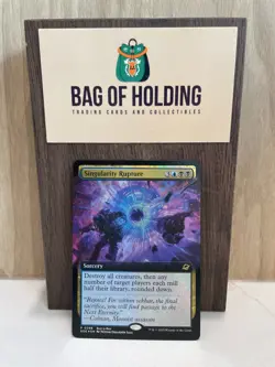 Singularity Rupture - Borderless Foil Buy-A-Box -Edge of Eternities -NM - MTG - Image 1