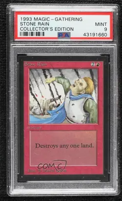 Stone Rain Magic: Collectors' Edition Non-Playable Gold Backs 1993 - Image 1
