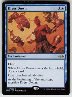 Dress Down 39 Rare Modern Horizons 2 Magic: The Gathering Near Mint - Image 1