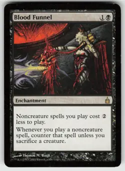 Blood Funnel R Ravnica: City of Guilds 77 MTG - Image 1