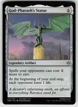 God-Pharaoh's Statue U War of the Spark 238 MTG - Image 1