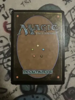 MTG Scourge of Valkas Signed By Artist Core Set 2014 M14 151/249 Regular Mythic - Image 2