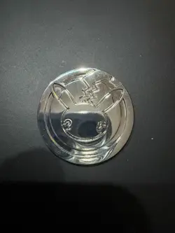 Pokemon Celebrations Pikachu Silver Metal Coin UPC - 25th Anniversary Rare - Image 1