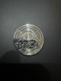 Pokemon Celebrations Pikachu Silver Metal Coin UPC - 25th Anniversary Rare - Image 2