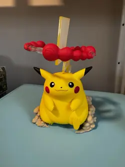 Pikachu VMAX Action Figure Pokemon Celebrations 25th Anniversary FIGURE ONLY - Image 1