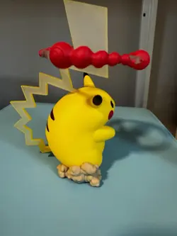 Pikachu VMAX Action Figure Pokemon Celebrations 25th Anniversary FIGURE ONLY - Image 2
