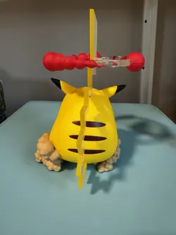 Pikachu VMAX Action Figure Pokemon Celebrations 25th Anniversary FIGURE ONLY - Image 3
