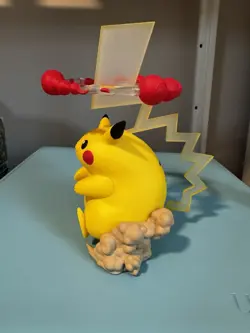 Pikachu VMAX Action Figure Pokemon Celebrations 25th Anniversary FIGURE ONLY - Image 4
